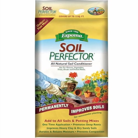Espoma Soil Perfector Permanently Improves All Soils. A Simple One Time Application Prevents Compaction and Promotes Plant Root Growth. 30 lb. Bag ~ Pack of One