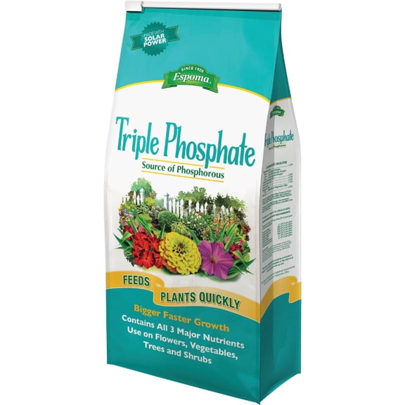 Espoma TP6 Triple Phosphate Fertilizer, 6.5-Pound (wo ack)