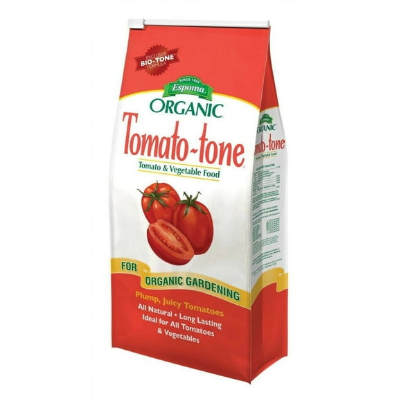 Espoma Tomato-Tone Plant Food, 4 lb Granular Fertilizer with 3-4-6 NPK Ratio for Tomatoes