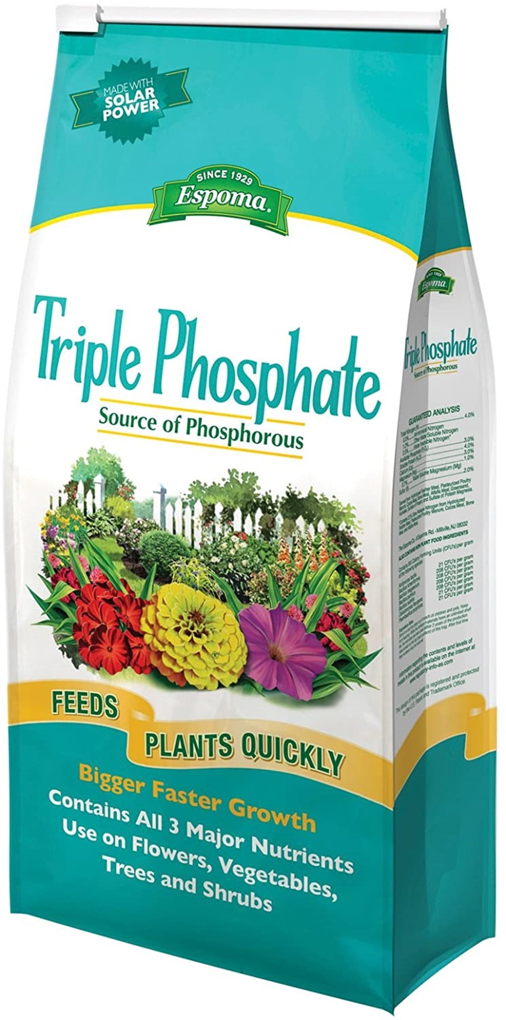 Espoma TP6 Triple Phosphate Fertilizer, 6.5-Pound