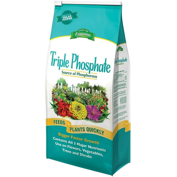 Espoma TP6 Triple Phosphate Fertilizer, 6.5-Pound
