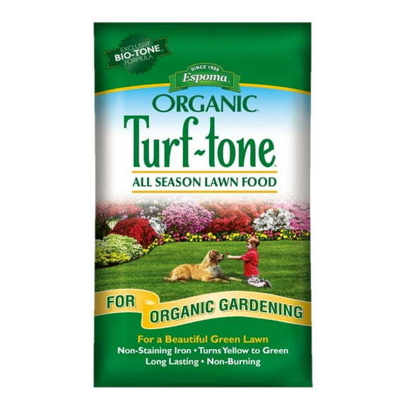 Espoma Turf-Tone All Season Lawn Food Fertilizer, 14 Liters