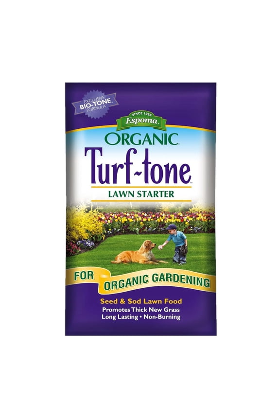 Turf-Tone Lawn Starter Lawn Fertilizer, 30lbs
