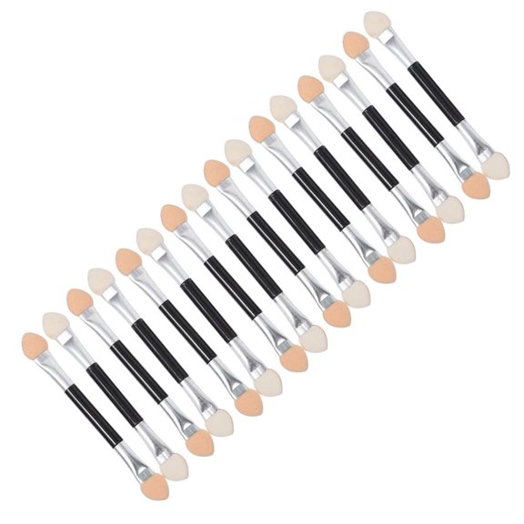 Esponjas Para Maquillaje 30pcs Eyeshadow Applicator, Double Sided Eyeshadow Sponge Brushes Eye Makeup Sponge Applicator Makeup Set