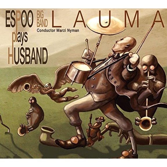 Espoo Big Band - Lauma - Jazz - CD