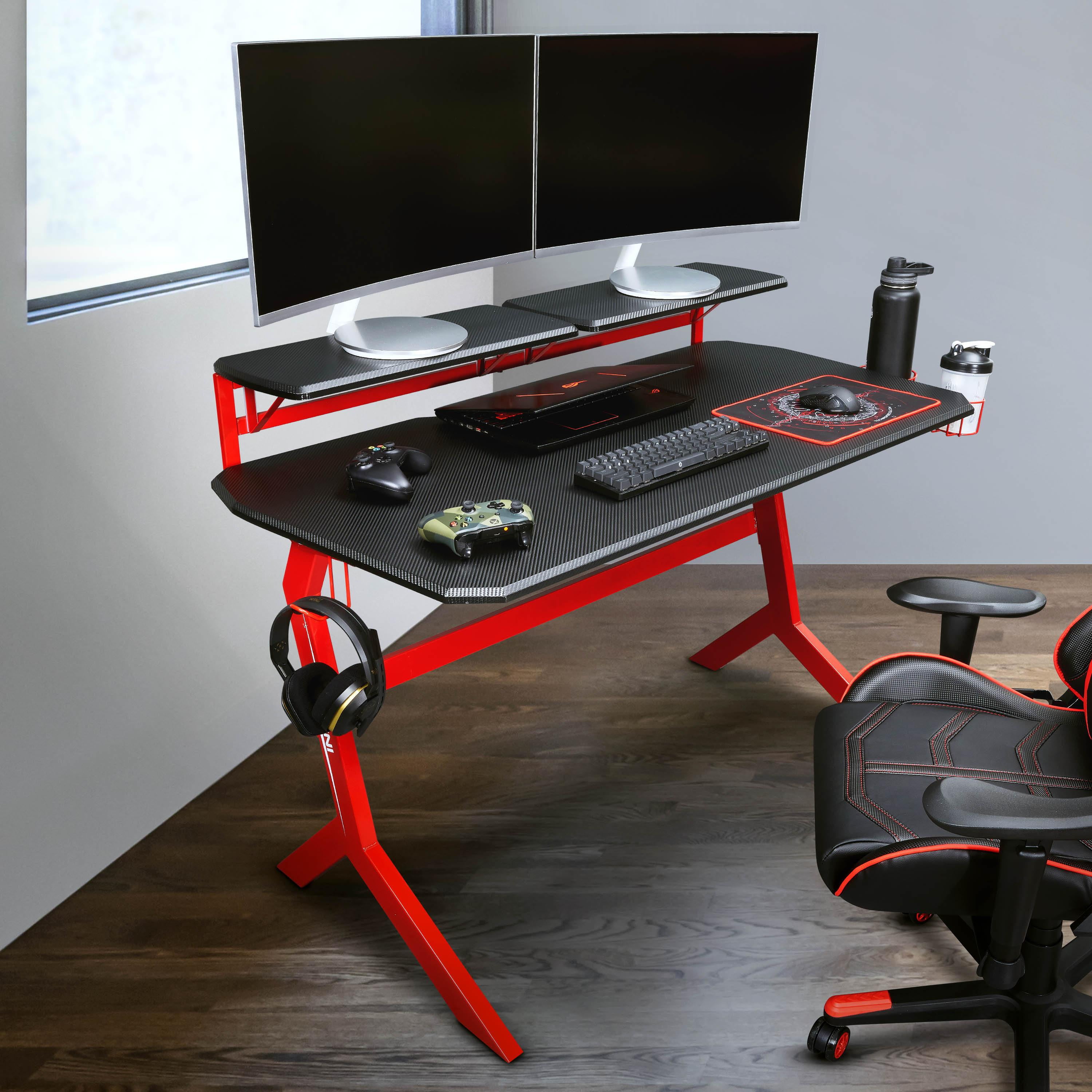 ULTRADESK FORCE Red - Gaming Desk