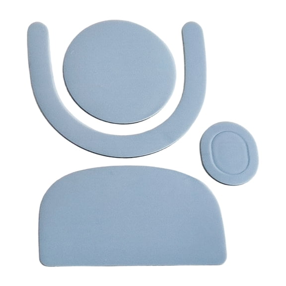 Esports Game Mouse Feet Pad Enhances Control Mouse Skates for