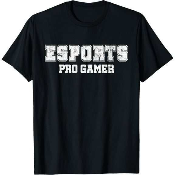 Esports Pro Gamer T-Shirt