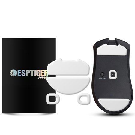 Esports Tiger ICE V2 Mouse Feet Mouse Skates For Deathadder V4 Pro Wireless Gaming Mouse