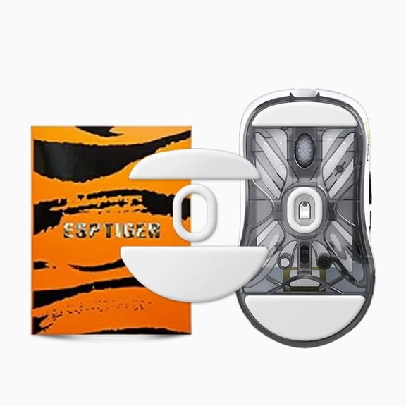 Esports Tiger ICE V2 Mouse Feet Mouse Skates For LAMZU Atlantis Mini Wireless Gaming Mouse