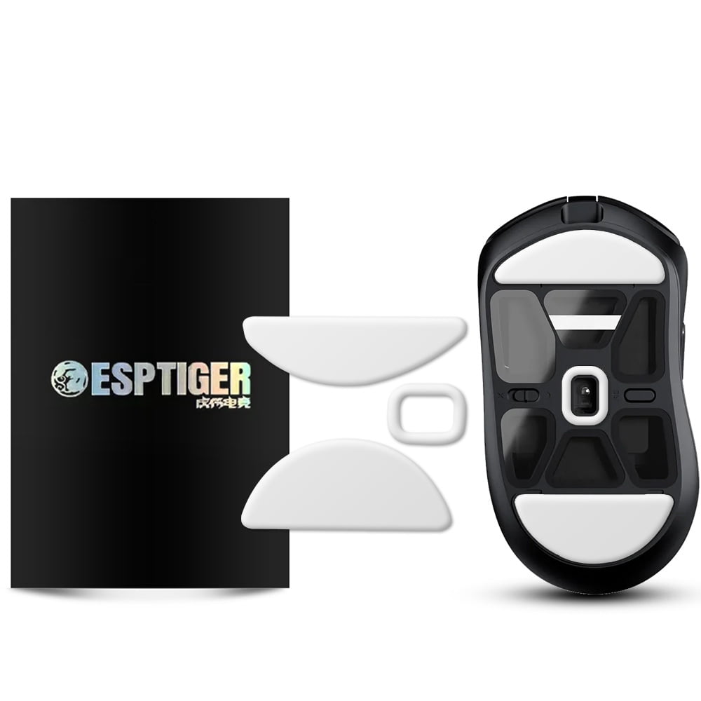 Esports Tiger ICE V2 Mouse Feet Mouse Skates For Pulsar X3 Wireless ...