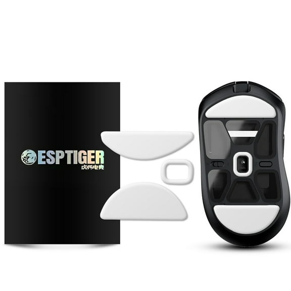 Esports Tiger ICE V2 Mouse Feet Mouse Skates For Pulsar X3 Wireless Gaming Mouse