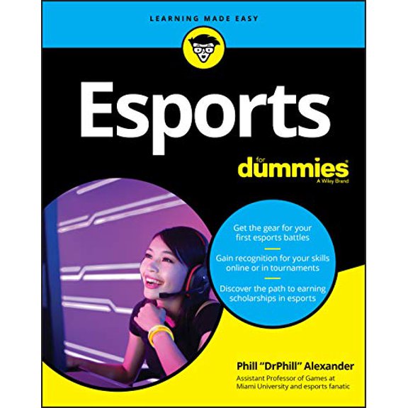 Pre-Owned Esports for Dummies (Paperback) 1119650593 9781119650591