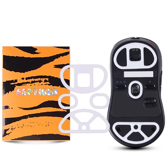 EsportsTiger KRYOS Mouse Feet Mouse Skates For Zowie U2 / FK2-DW / S2-DW / ZA13-DW Wireless Gaming Mouse