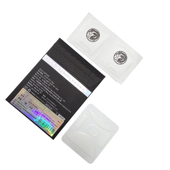 Esportstiger Ice Version Round Feet Stickers for Incott G23 Curved Edges