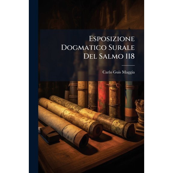 Esposizione Dogmatico Surale Del Salmo 118 : Beati Immaculati In Via... (Paperback)