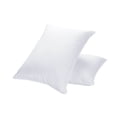 thumbnail image 1 of EspreMondor Gold Goose Down Feather Pillow for Sleeping-2 Packs, 100% Cotton Cover, Double-Layered Design, Queen Size, White, 1 of 7