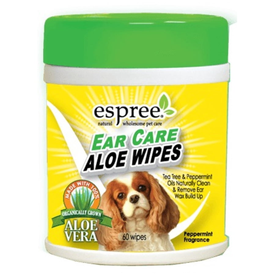 Espree Aloe Ear Cleansing Wipes for Dogs 60 ct.
