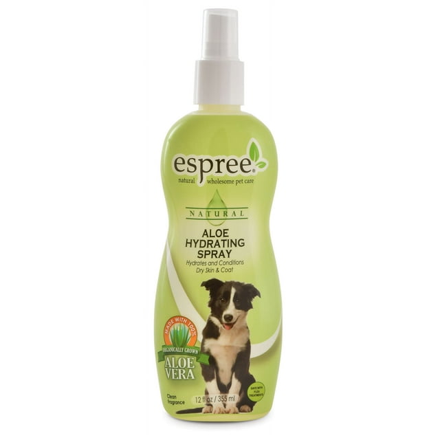 Espree Aloe Hydrating Dog Spray 12oz