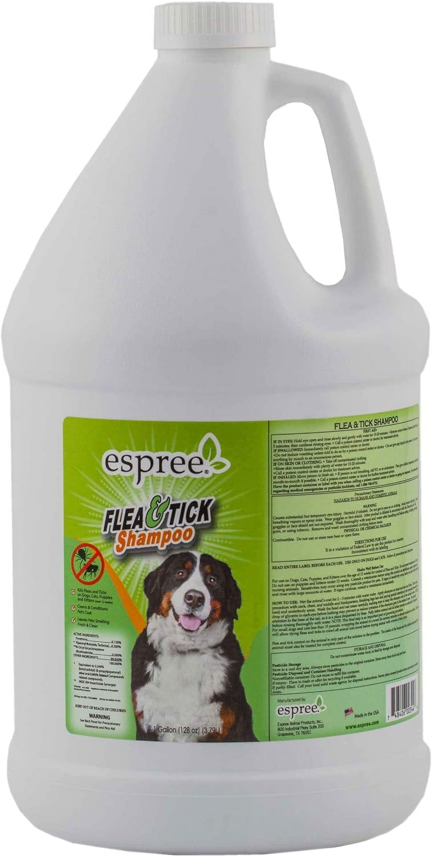 Espree Flea & Tick Shampoo (Dog or Cat) 1 Gallon