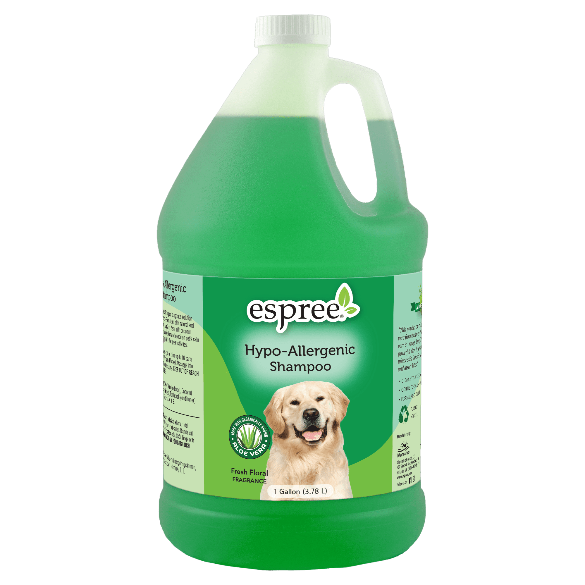 Espree HypoAllergenic Dog Shampoo, 1 gal