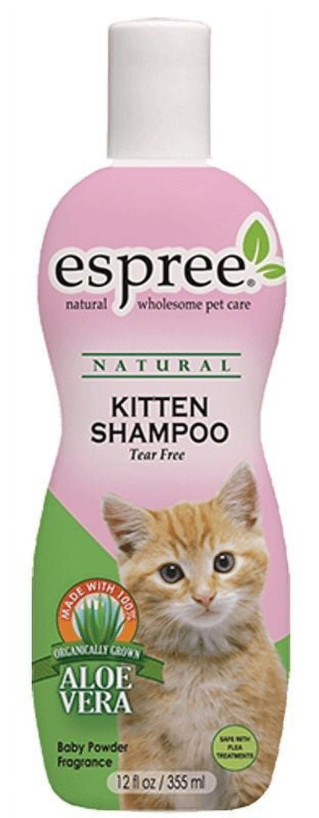 Baby shampoo for kittens online