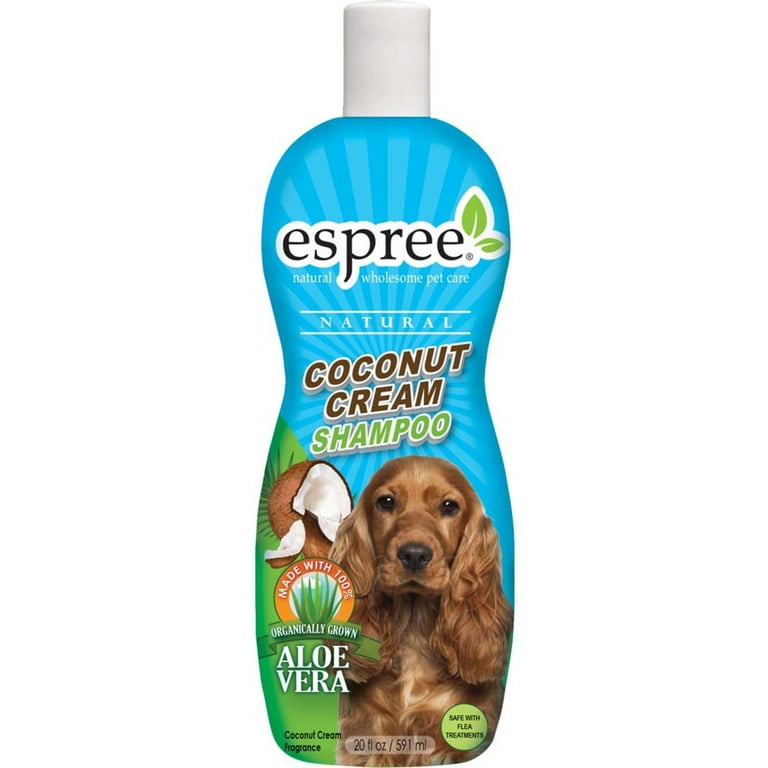 Espree Natural Coconut Cream Dog Shampoo 20 fl oz