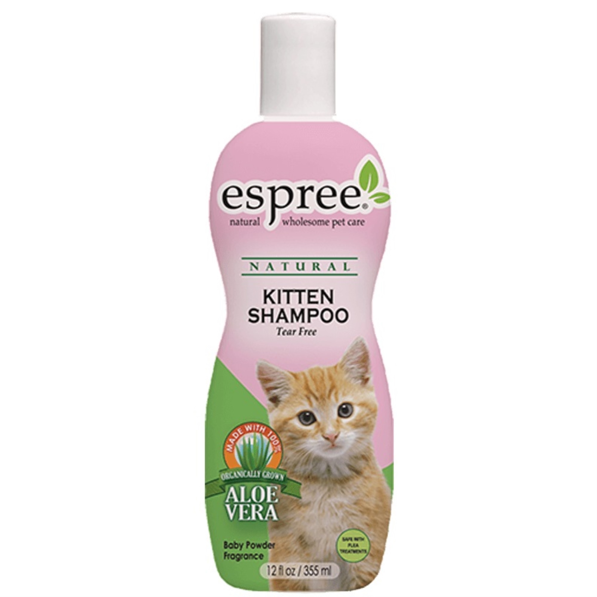 Espree Natural Kitten Shampoo Tear Free for Cats and Kittens
