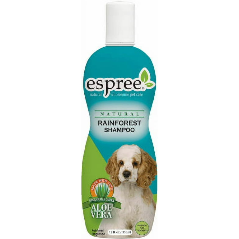 Espree bright white dog shampoo hotsell