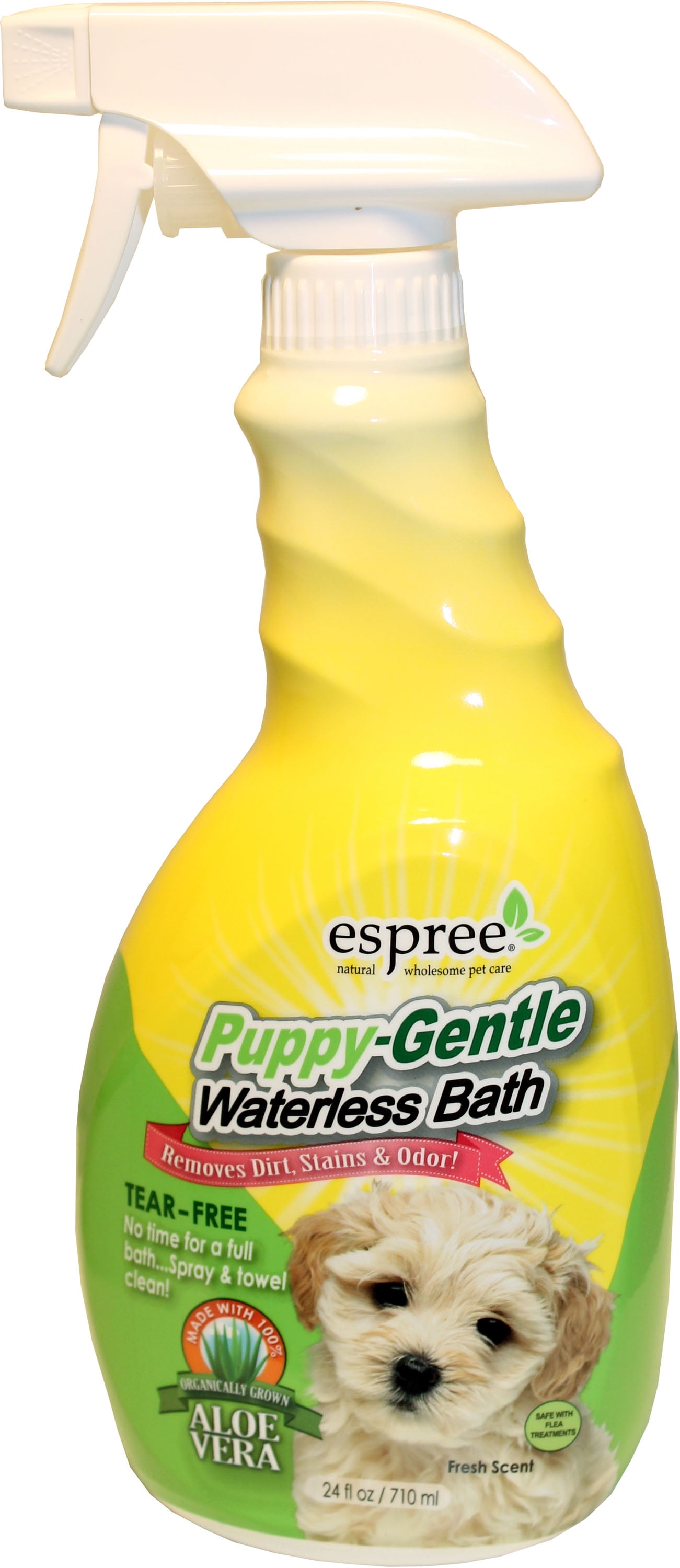 Espree PuppyGentle Waterless Bath for Dogs, 24 oz