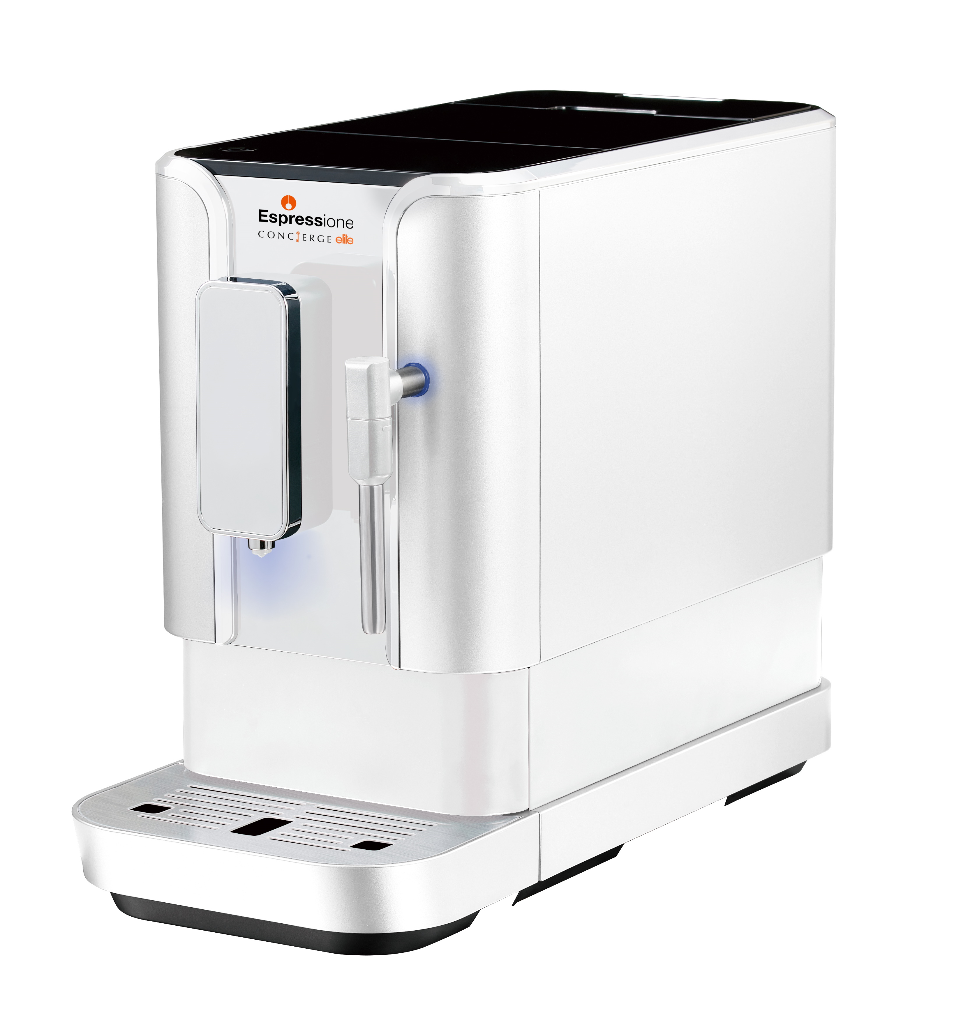 Espressione Concierge Elite Diamond White Fully Automatic Coffee
