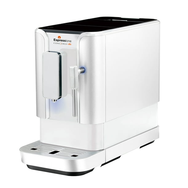 Espressione Concierge Elite Diamond White Fully Automatic Coffee