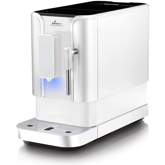 Espressione 8120DW Concierge Elite Fully Automatic Espresso Machine - Diamond White