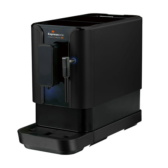 Espressione Concierge Elite Infinite Black Fully Automatic Coffee Espresso Machine