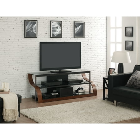 Bell'O - 65" TV Stand for TVs up to 73", Espresso - Espresso