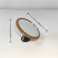 thumbnail image 1 of Espresso Accessories Adjustable Coffee Grease Accsesories Kitchen Reflector Walnut Wood Rotatable Bar Coffeeware Dining Home (Walnut Black), 1 of 7
