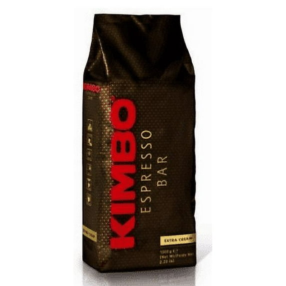 Espresso Bar Extra Cream Italian Whole Coffee Beans - 3 PACKS x 2.2 LBS