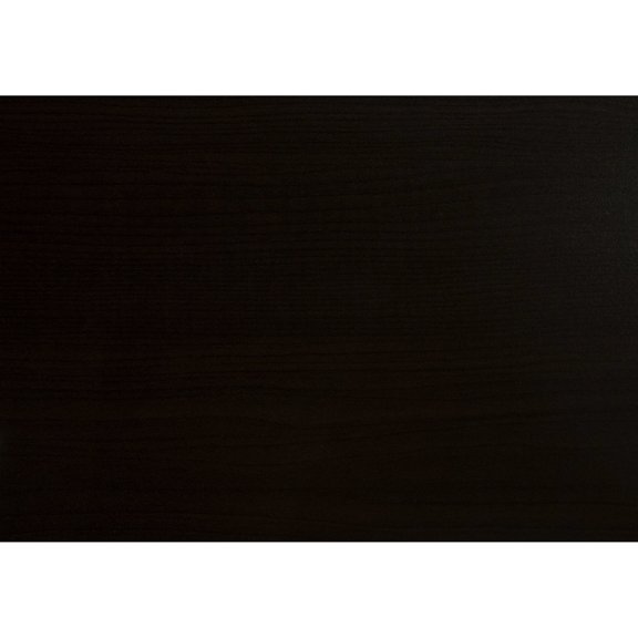 Espresso Brown C-shaped Accent Table | Improve Your Living Room Look