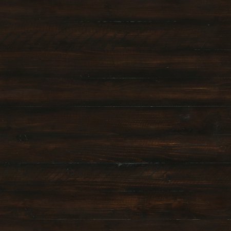 Espresso Brown Coffee Table, Fast Assembly / Elevates Home Aesthetics