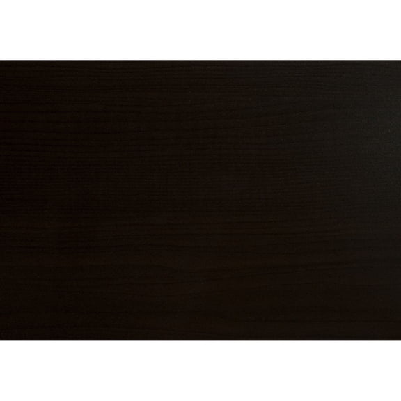 Espresso C End Table / Snack Table for Sofa Side / Solid Metal Base for Stability