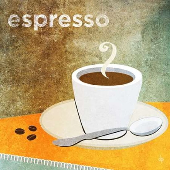 Espresso Canvas Art - Donna Slade (24 x 24)