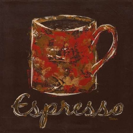 Espresso Canvas Art - Katrina Craven (24 x 24)