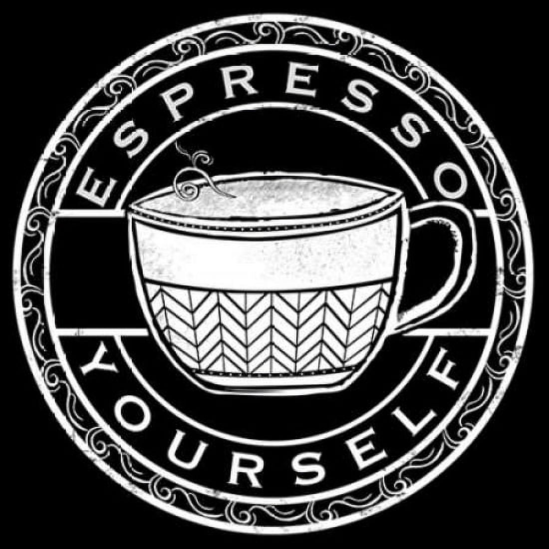 Espresso Canvas Art - Longfellow Designs (24 x 24)
