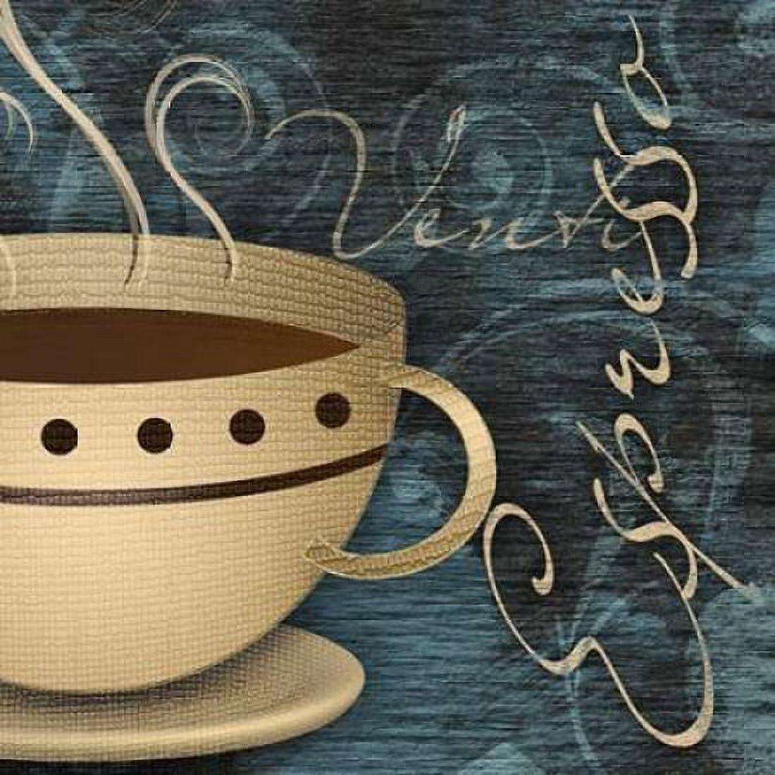 Espresso Canvas Art - SD Graphics Studio (24 x 24)