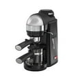 thumbnail image 1 of Espresso & Cappuccino Maker, Black, 1 of 1