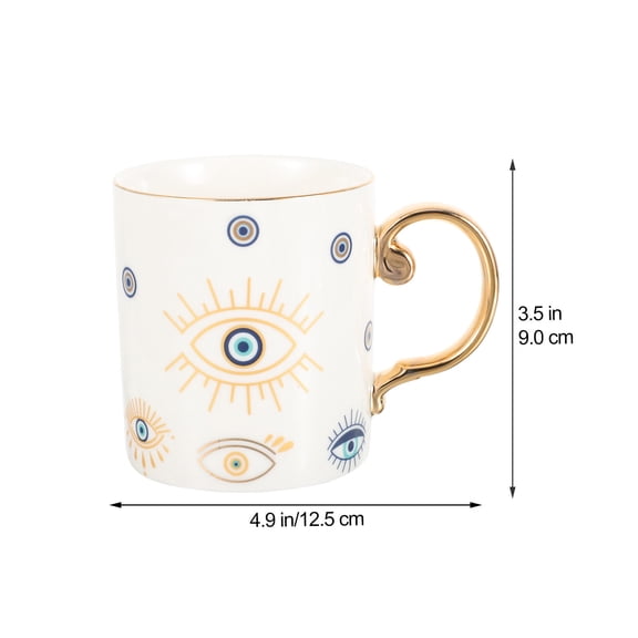 Espresso Coffee Cup Evil Eye Mug Ceramic Coffee Mug Cute Cup Ceramic Tea Cup