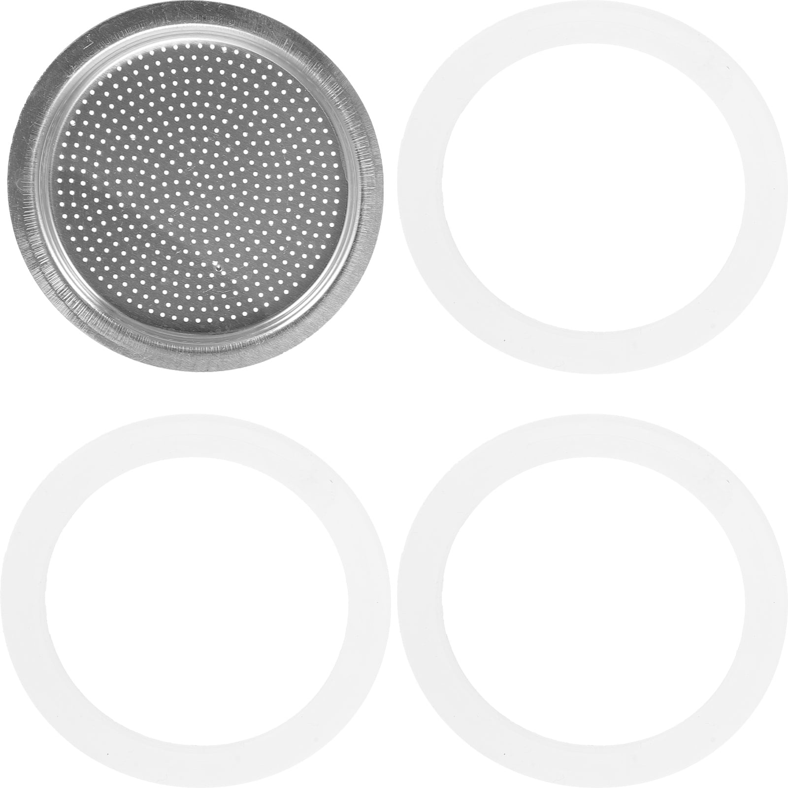 Espresso Coffee Espresso Maker Silicone Rings Espresso Machine Coffee Pot Silicone Rings Coffee Pot Replacement Gasket