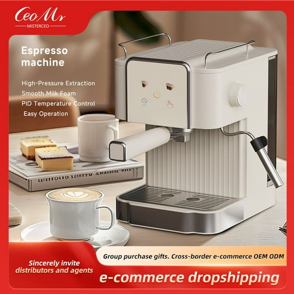 Espresso Coffee Machine 15/20 By Coffee Machine High Press Extraction ...