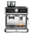 thumbnail image 1 of Espresso Coffee Machine with Grinder, 20 Bar Semi-Automatic Espresso Maker with Milk Frother Steamer Wand for Cappuccino, Latte, Macchiato, 2.8 L Water Tank, PID Temperature Control, 1 of 9