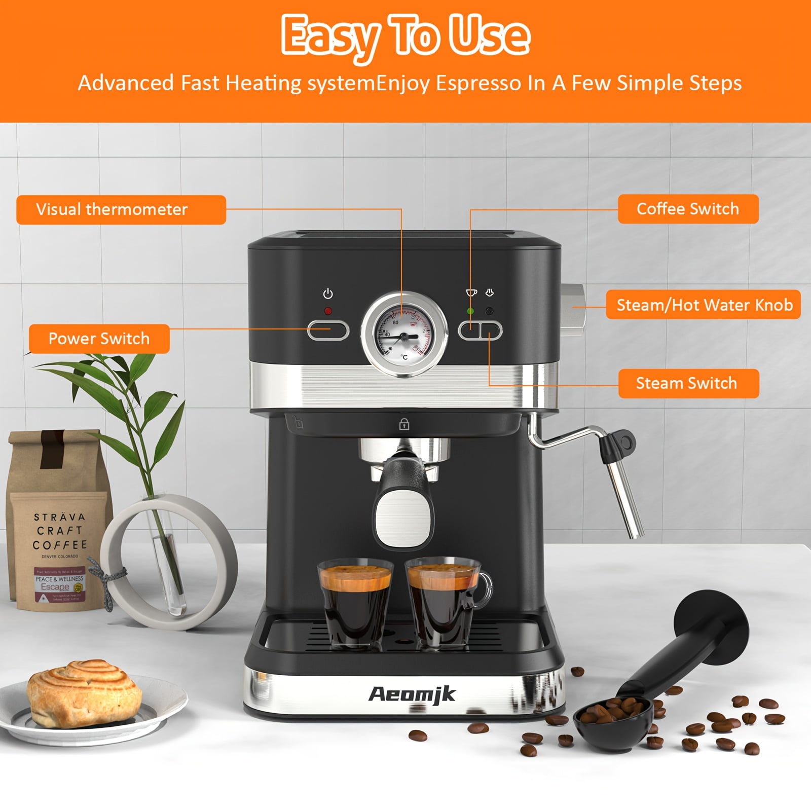 Espresso Coffee Machine